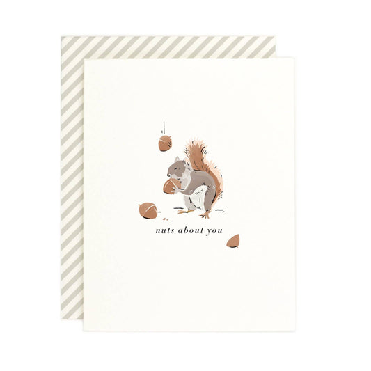 Nuts About You Greeting Card