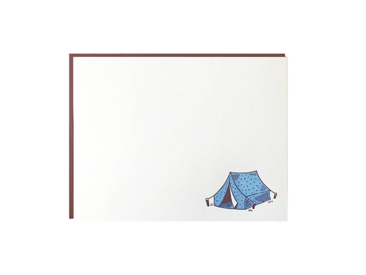 Tent Flat Stationery