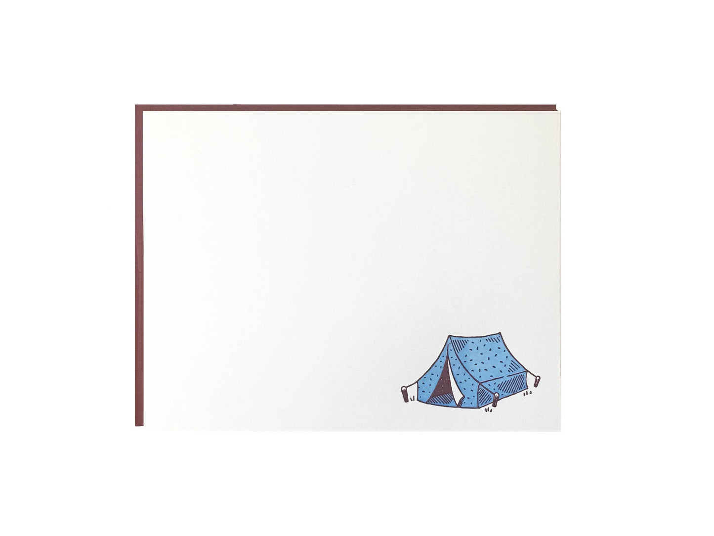 Tent Flat Stationery