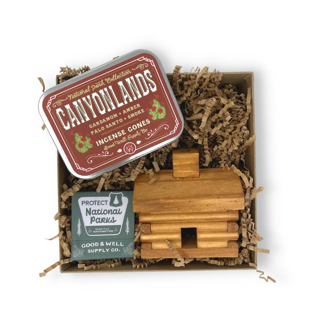 Incense & Cabin Burner Gift Set