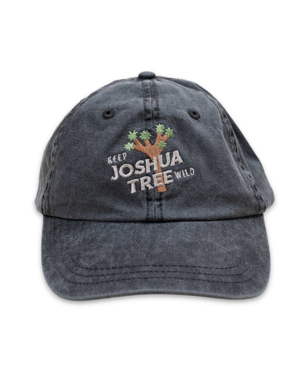 Keep Joshua Tree Wild Dad Hat | Faded Black
