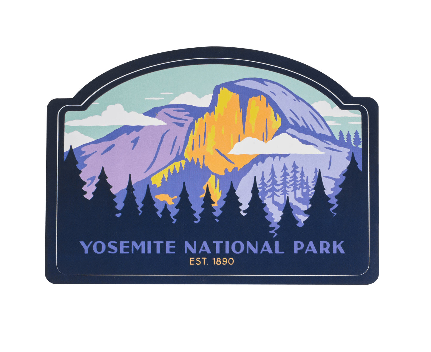 Yosemite National Park Sticker