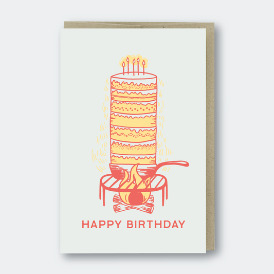 Layer Cake Greeting Card