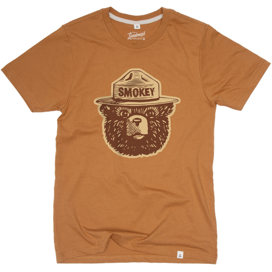 Smokey Logo T-Shirt - Clay