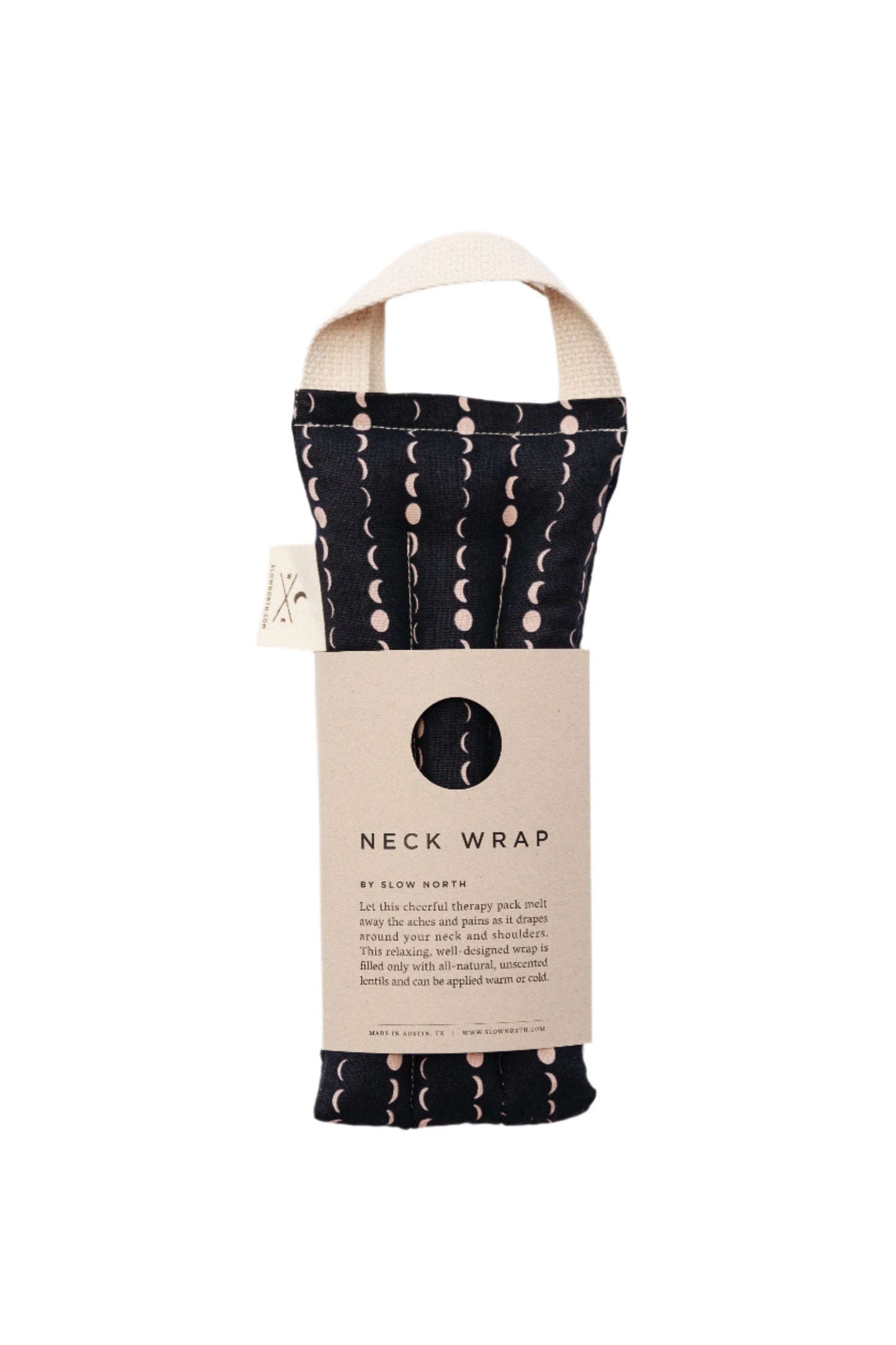 Moon Phases Weighted Neck Wrap Therapy Pack