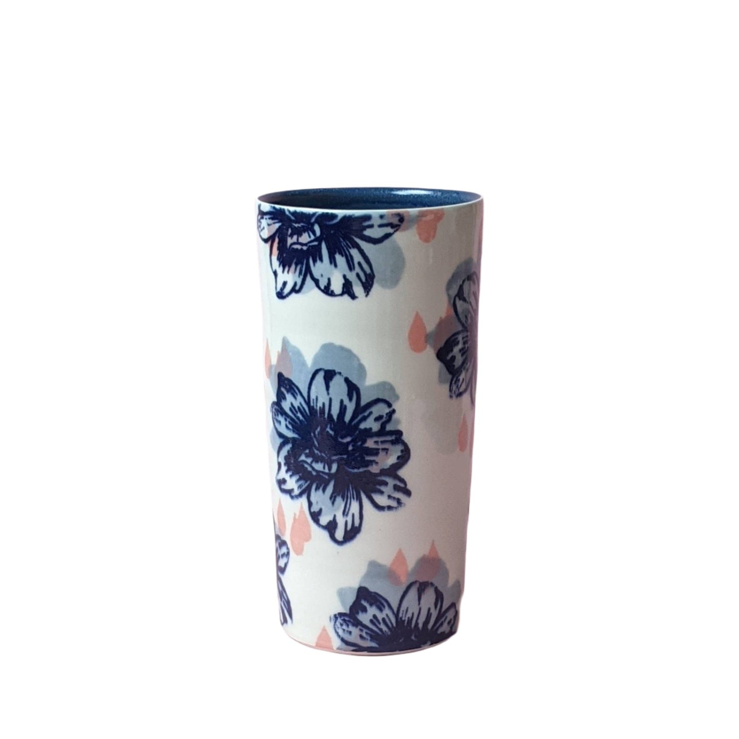 Rush Hour Floral Tumbler