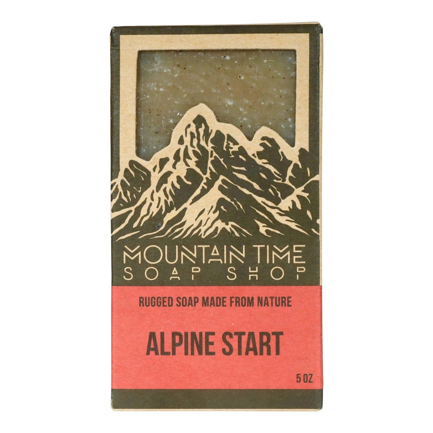 Alpine Start Soap