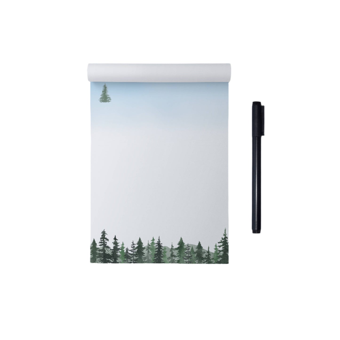 Forest Tree Notepad