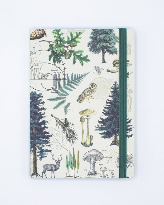 Into the Forest Softcover Notebook