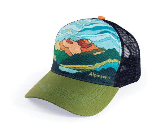 Mountain Layers Trucker Hat
