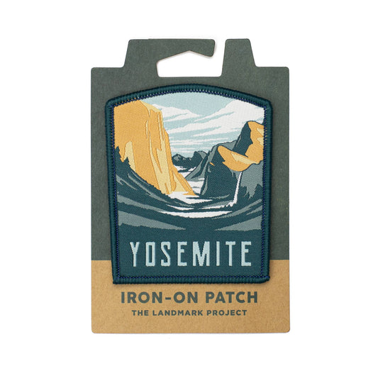 Yosemite National Park Patch