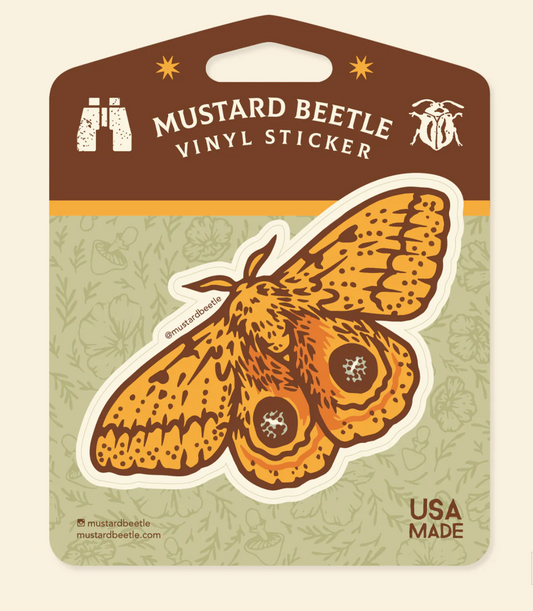 IO Moth Sticker