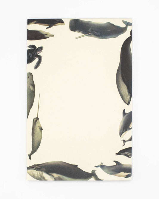 Whales Notepad