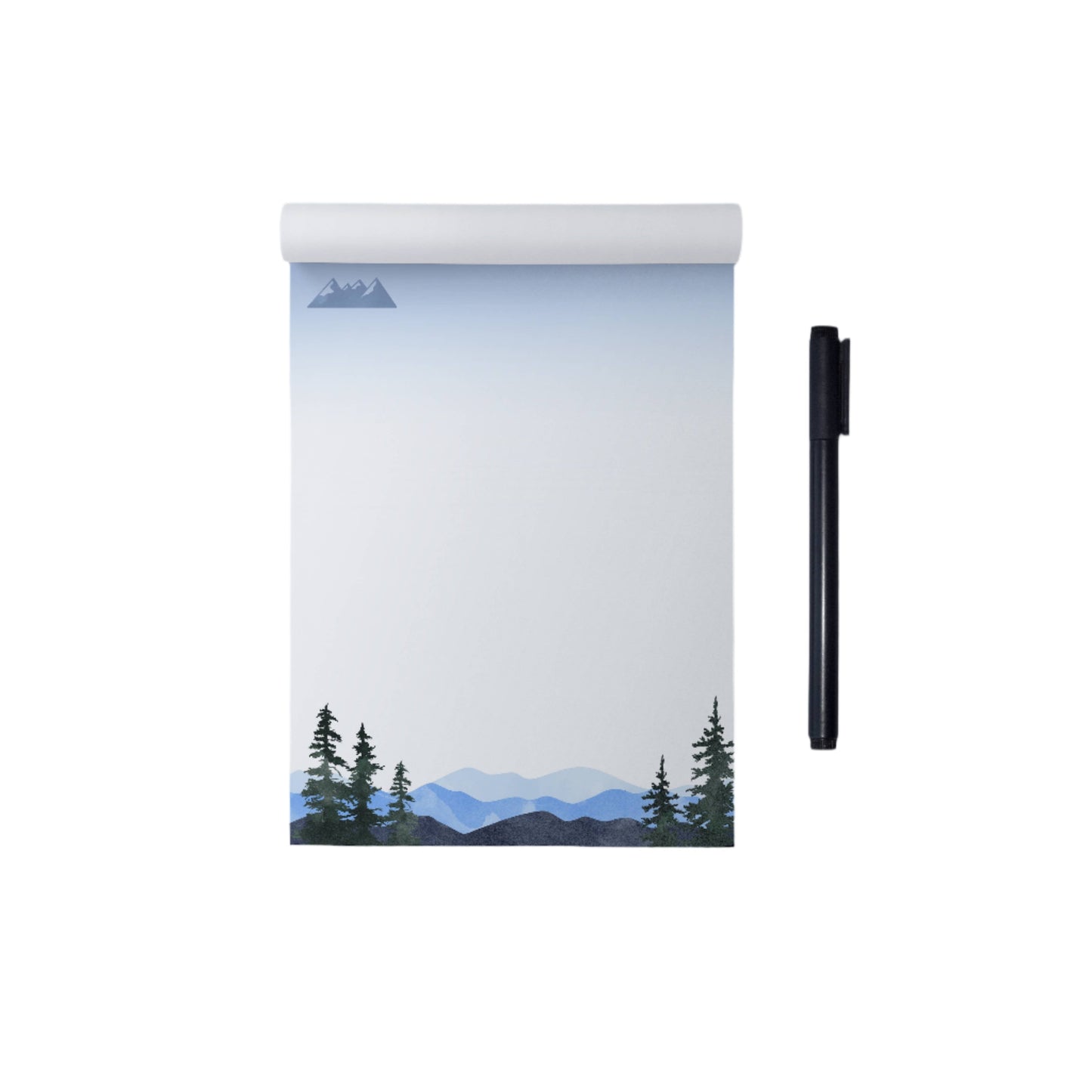 Blue Mountain Tree Notepad