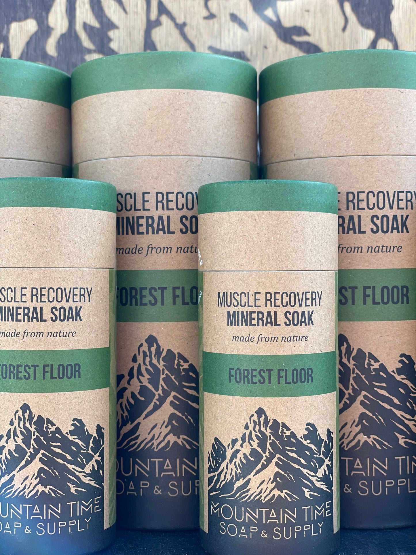 Muscle Recovery Mineral Soak - Forest Floor