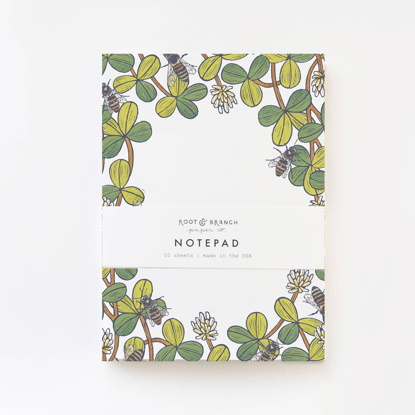 White Clover Notepad