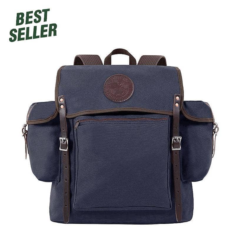 Navy Rambler Backpack