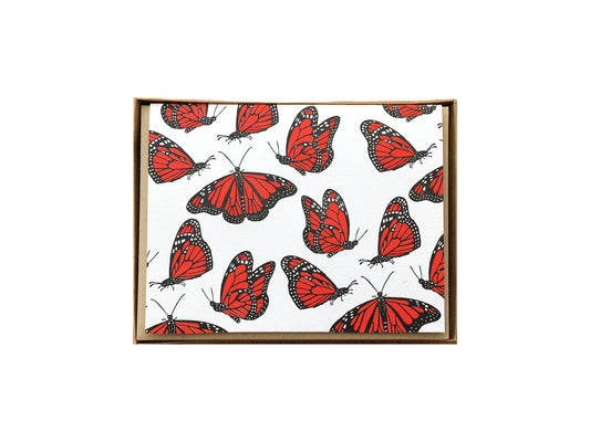 Monarchs Card: Boxed Set of 6