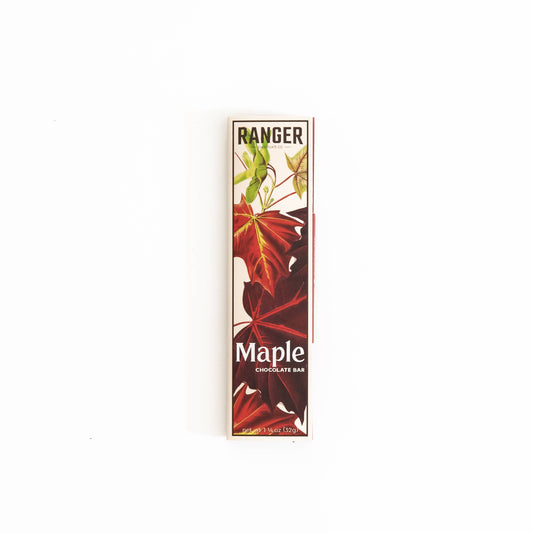 Maple Chocolate Bar, 66% Cacao