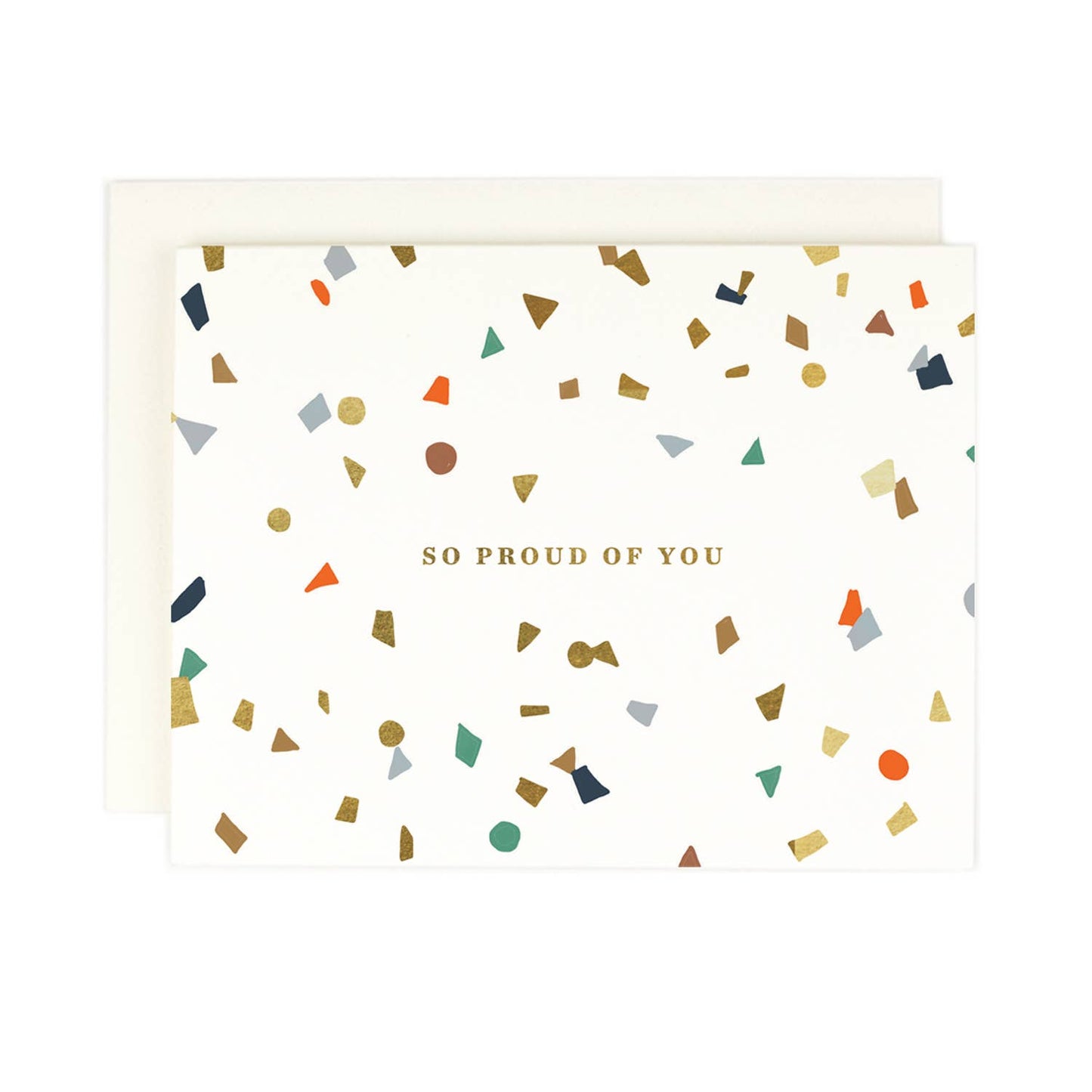 So Proud of You Greeting Card