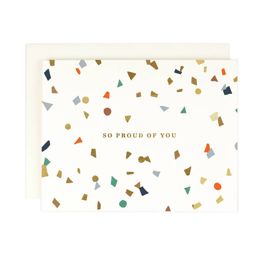 So Proud of You Greeting Card