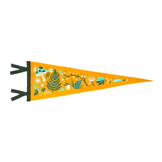 Brave the Woods Pennant