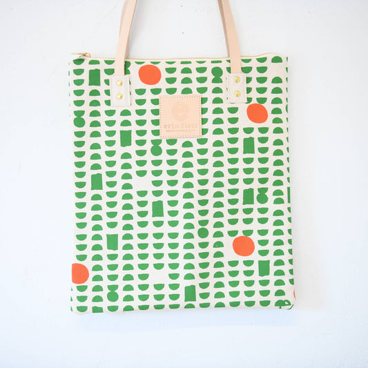 Green Phases Mod Tote
