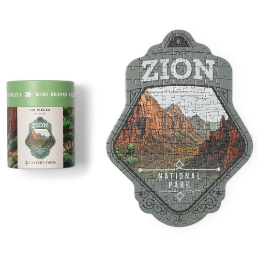 Zion National Parks Mini Puzzle