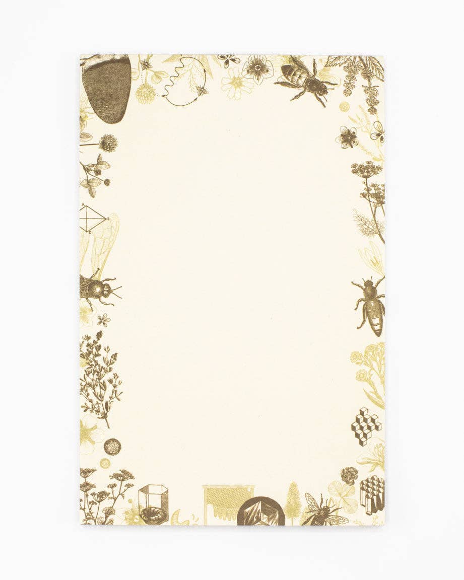 Honey Bees Notepad