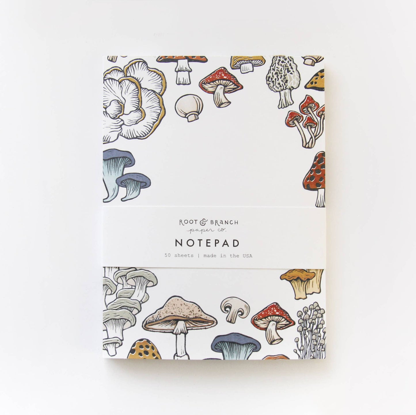 Mushroom & Fungi Notepad