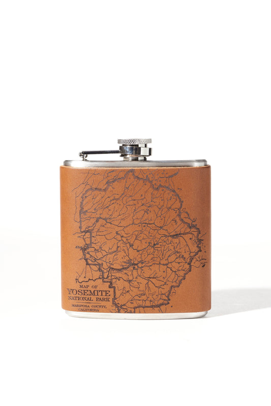 Yosemite National Park Flask