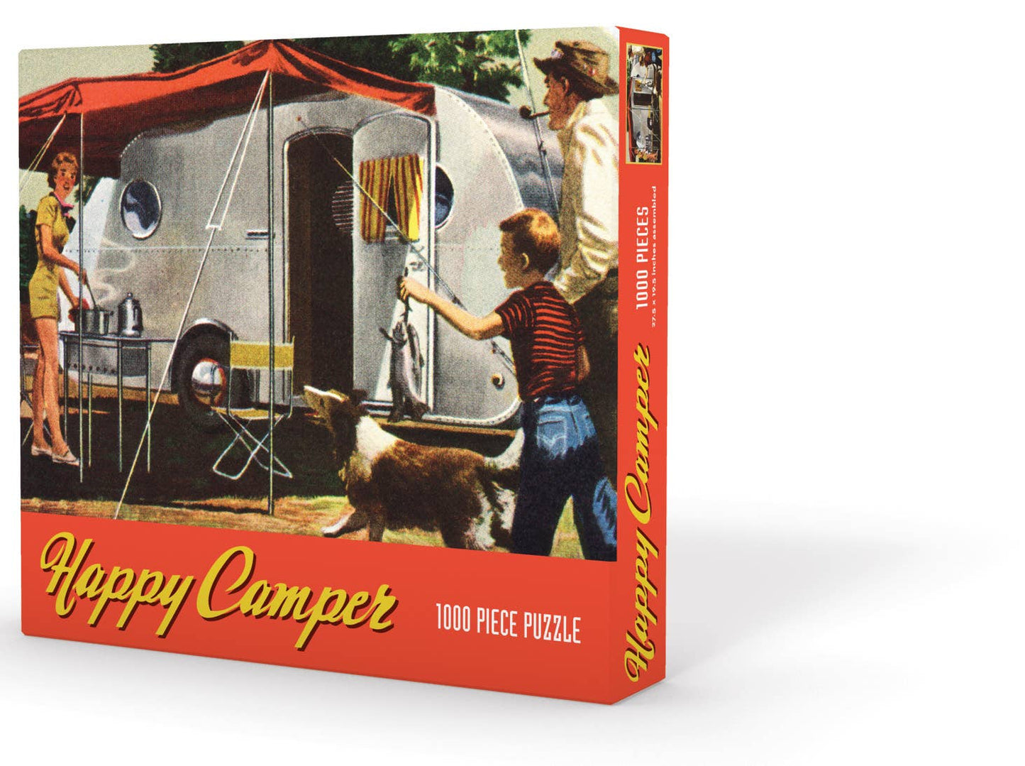 Happy Camper Puzzle