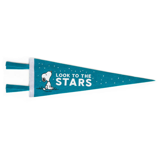 3P4 x Peanuts® - Look To The Stars Pennant