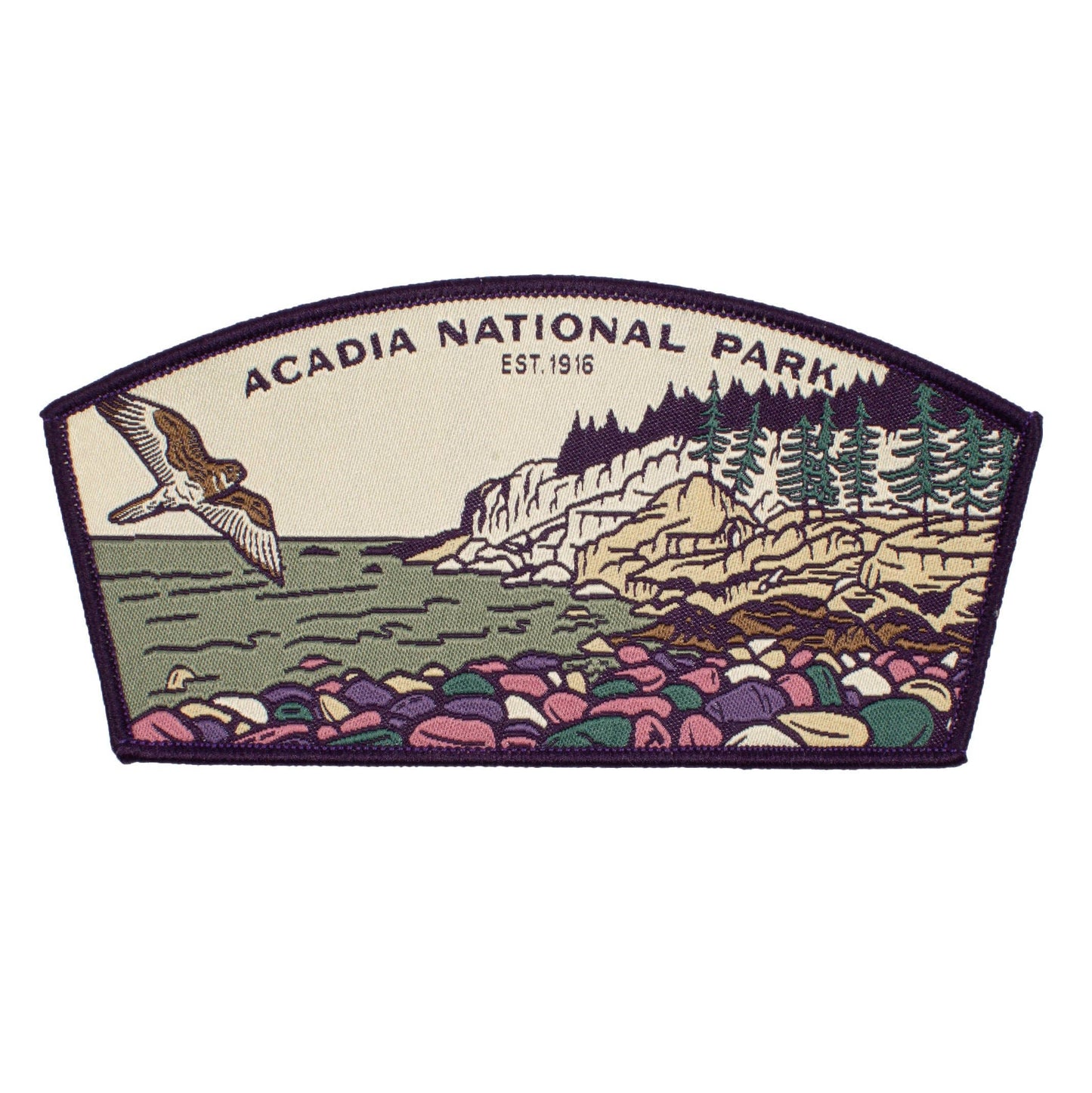 Acadia National Park Patch