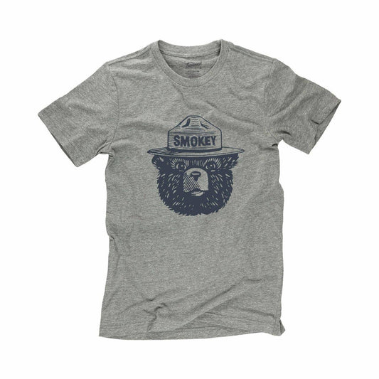 Smokey Logo T-shirt - Gray