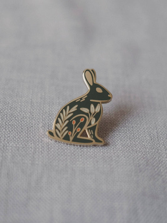 Rabbit Enamel Pin