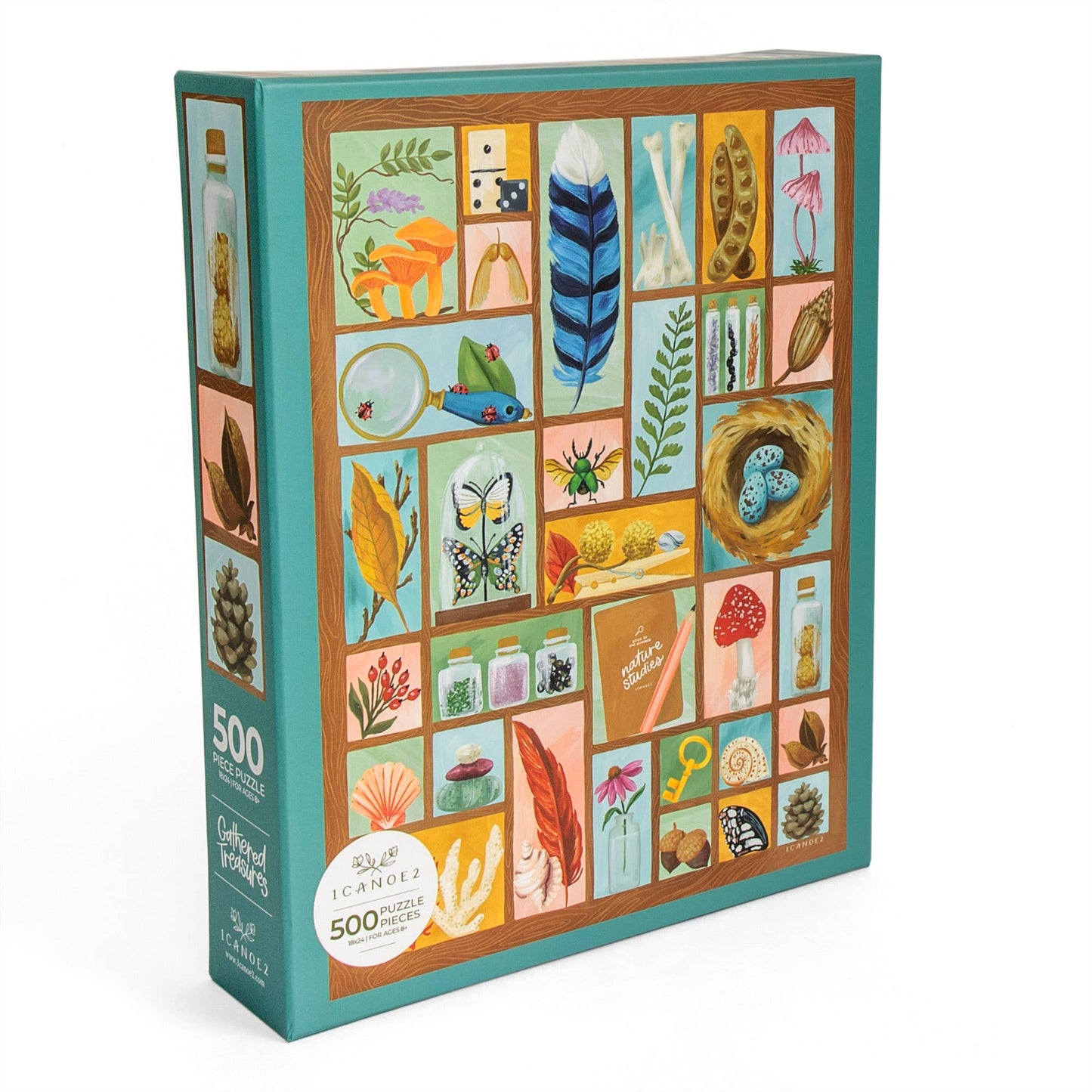 Gathered Treasures 500 Piece Jigsaw Puzzle