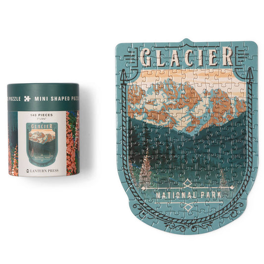 Glacier National Parks Mini Puzzle