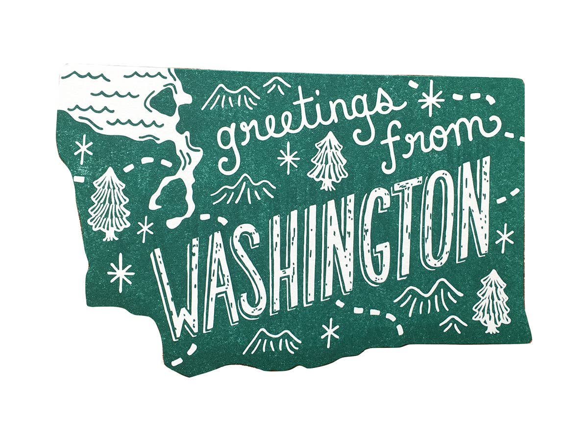 Washington Postcard