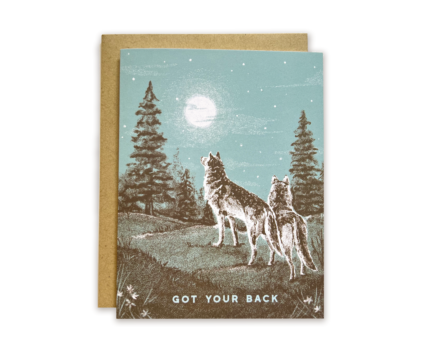 Got Your Back Greeting Card