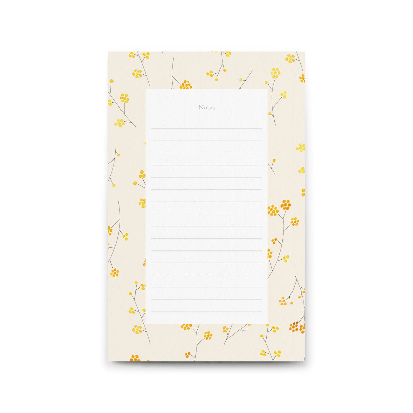 Lakka Lined Notepad