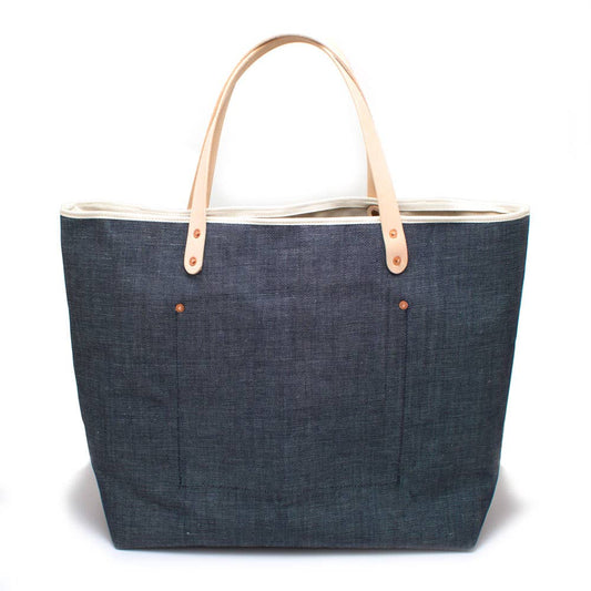 Japanese Denim All Day Tote