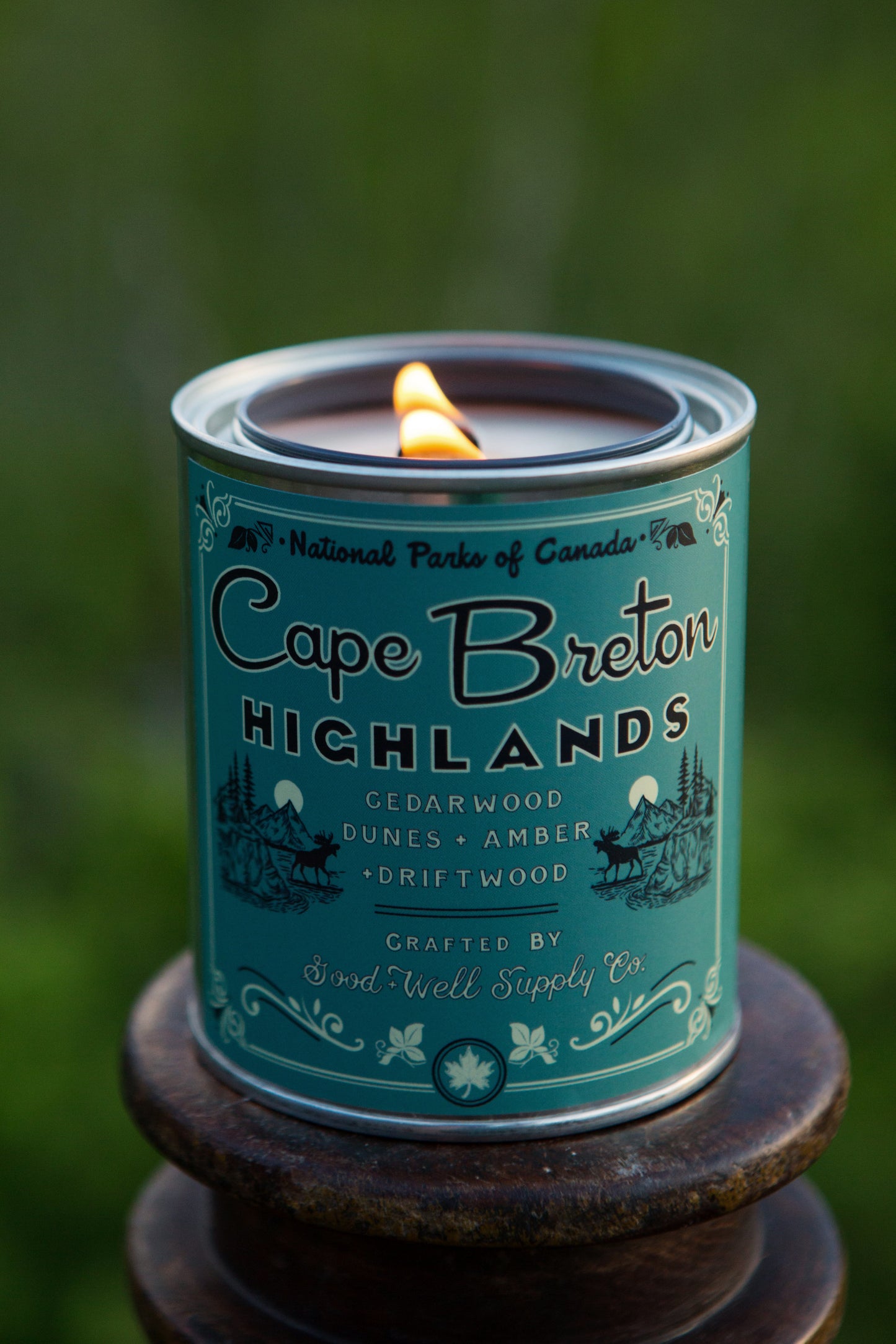 Cape Breton Highlands National Park Candle
