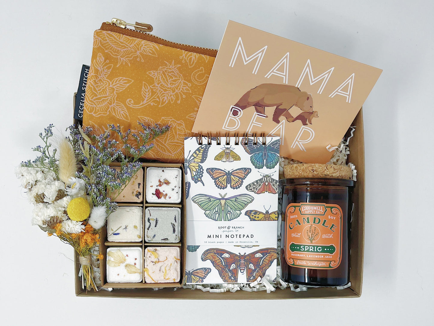 Mama Bear Gift Set