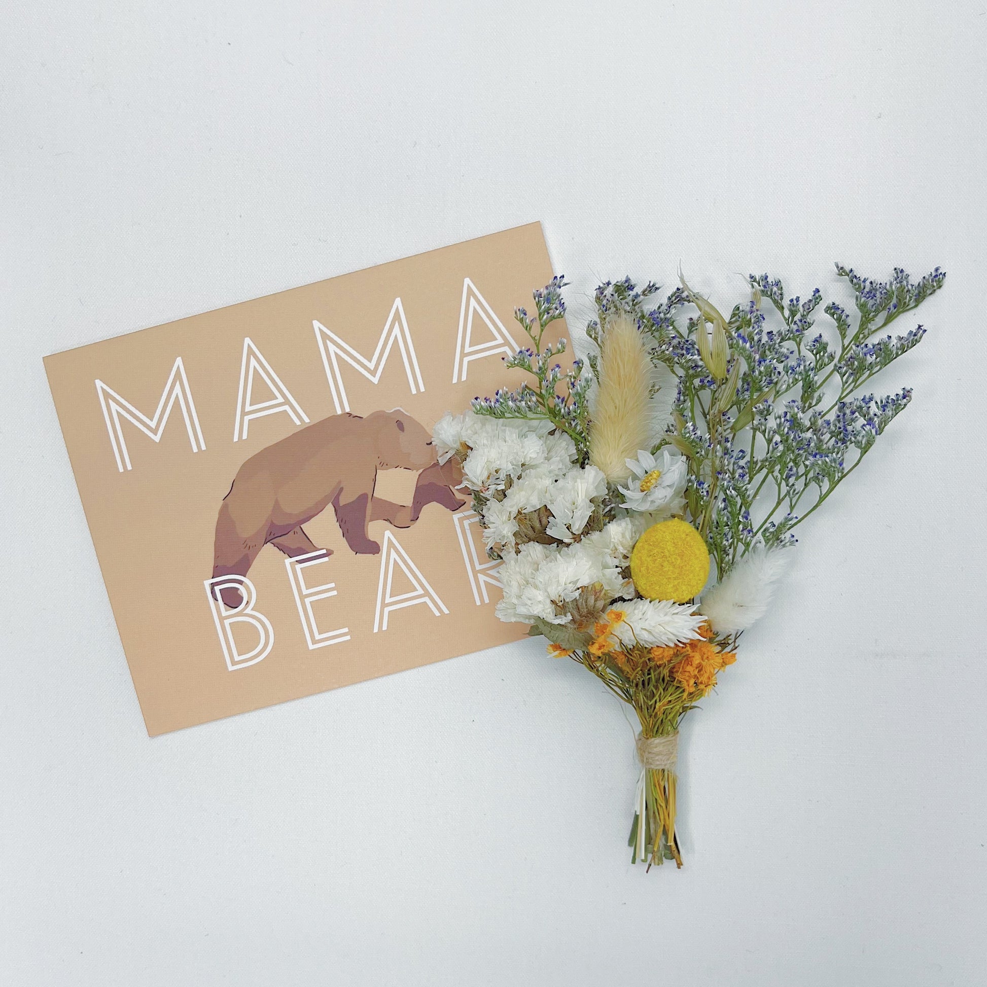 Mama Bear Photo Collage Print, Mama Bear Mother's Day Gifts, Mom Bear Gift  for Mom - Best Personalized Gifts for Everyone