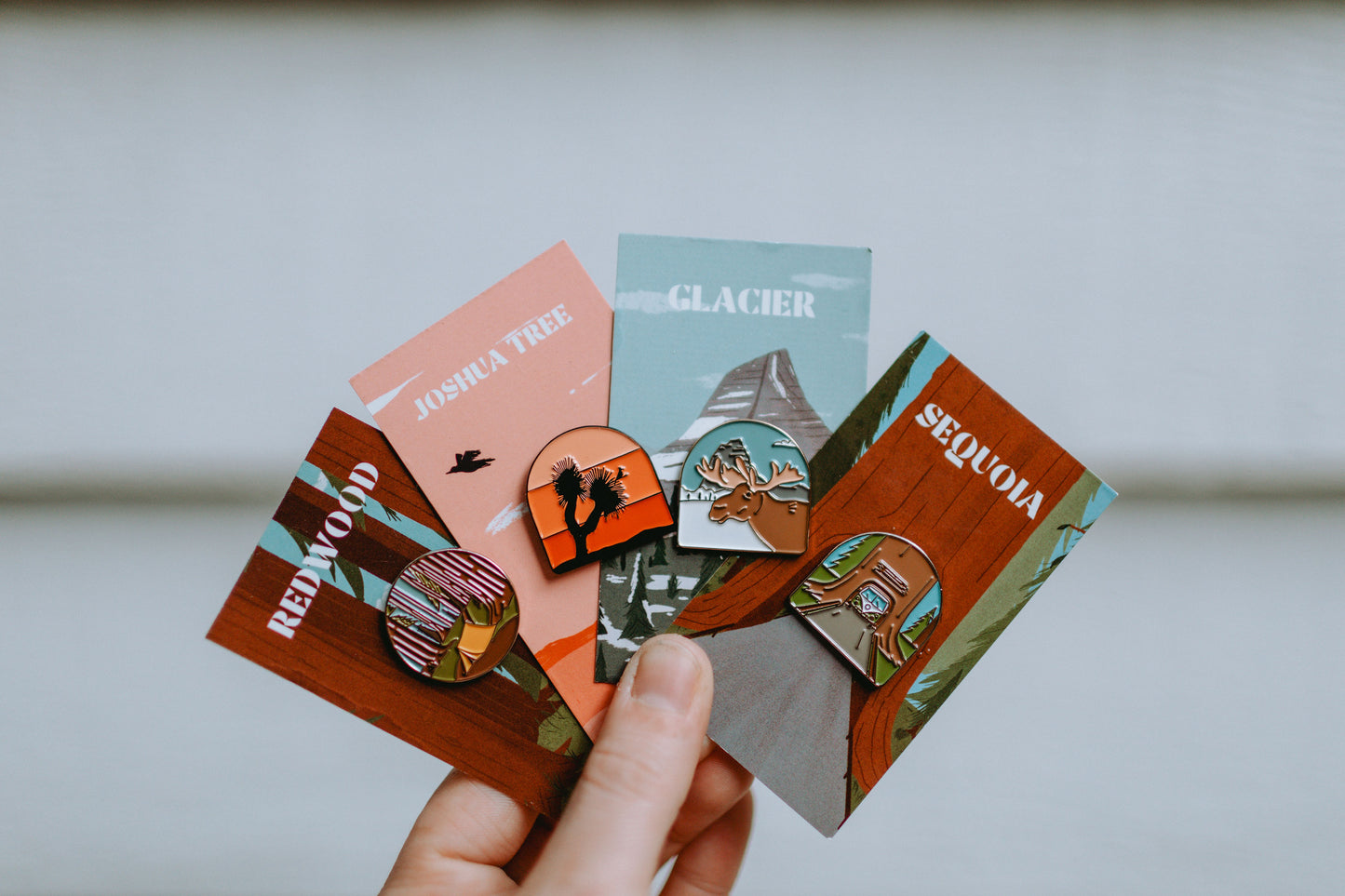 Joshua Tree National Park Enamel Pin - 50% OFF