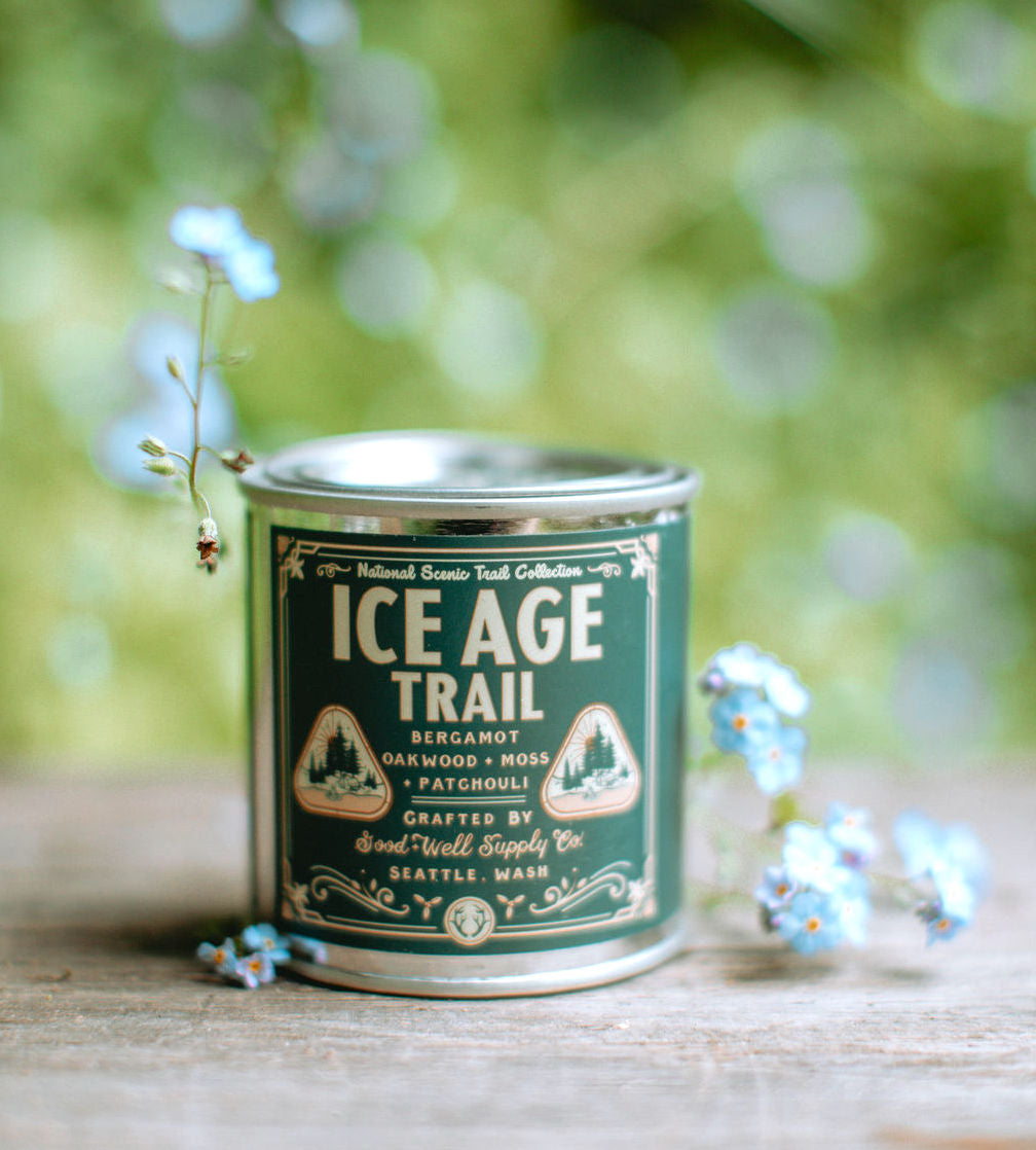 Ice Age Scenic Trails Candle