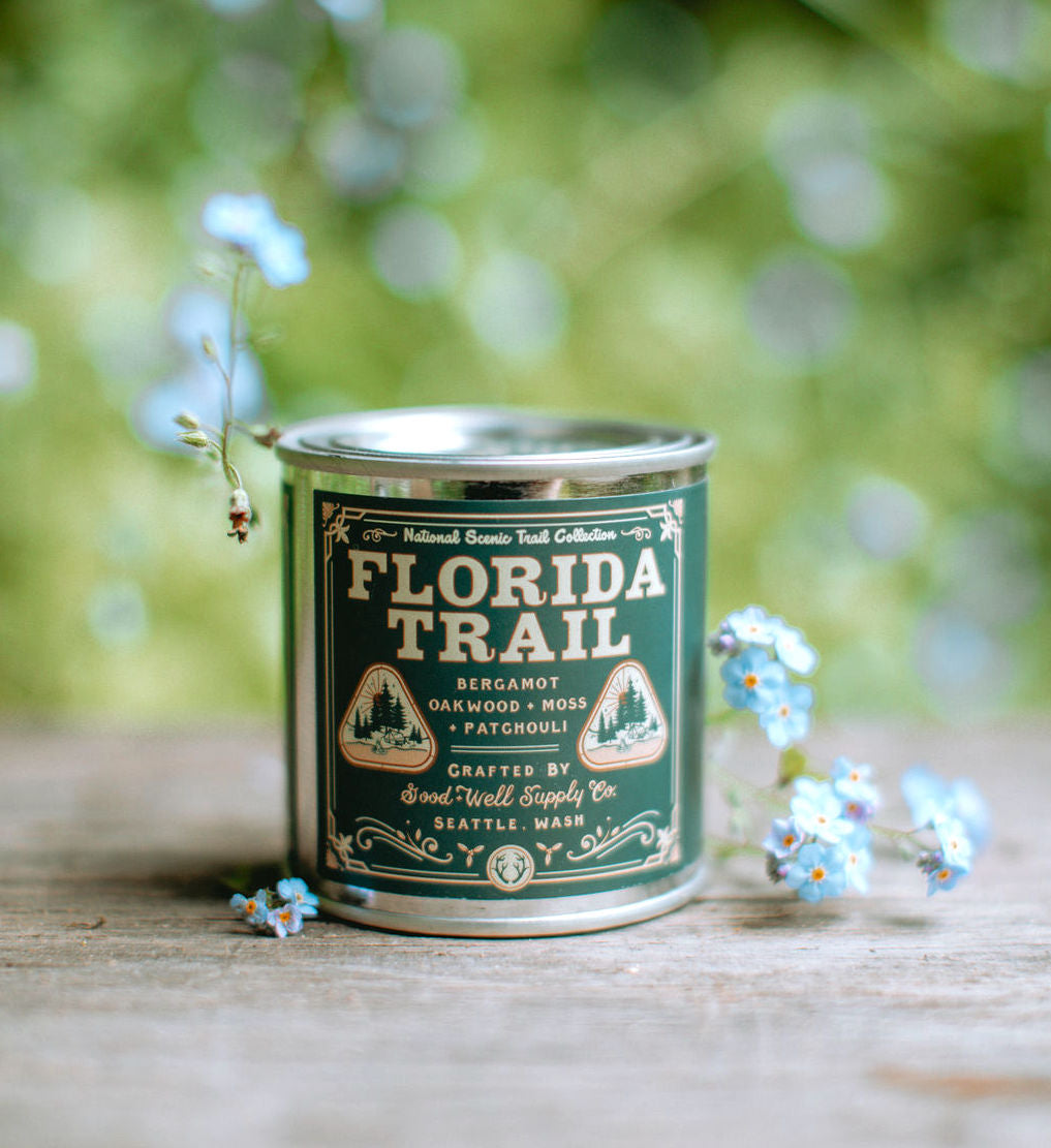 Florida Scenic Trails Candle