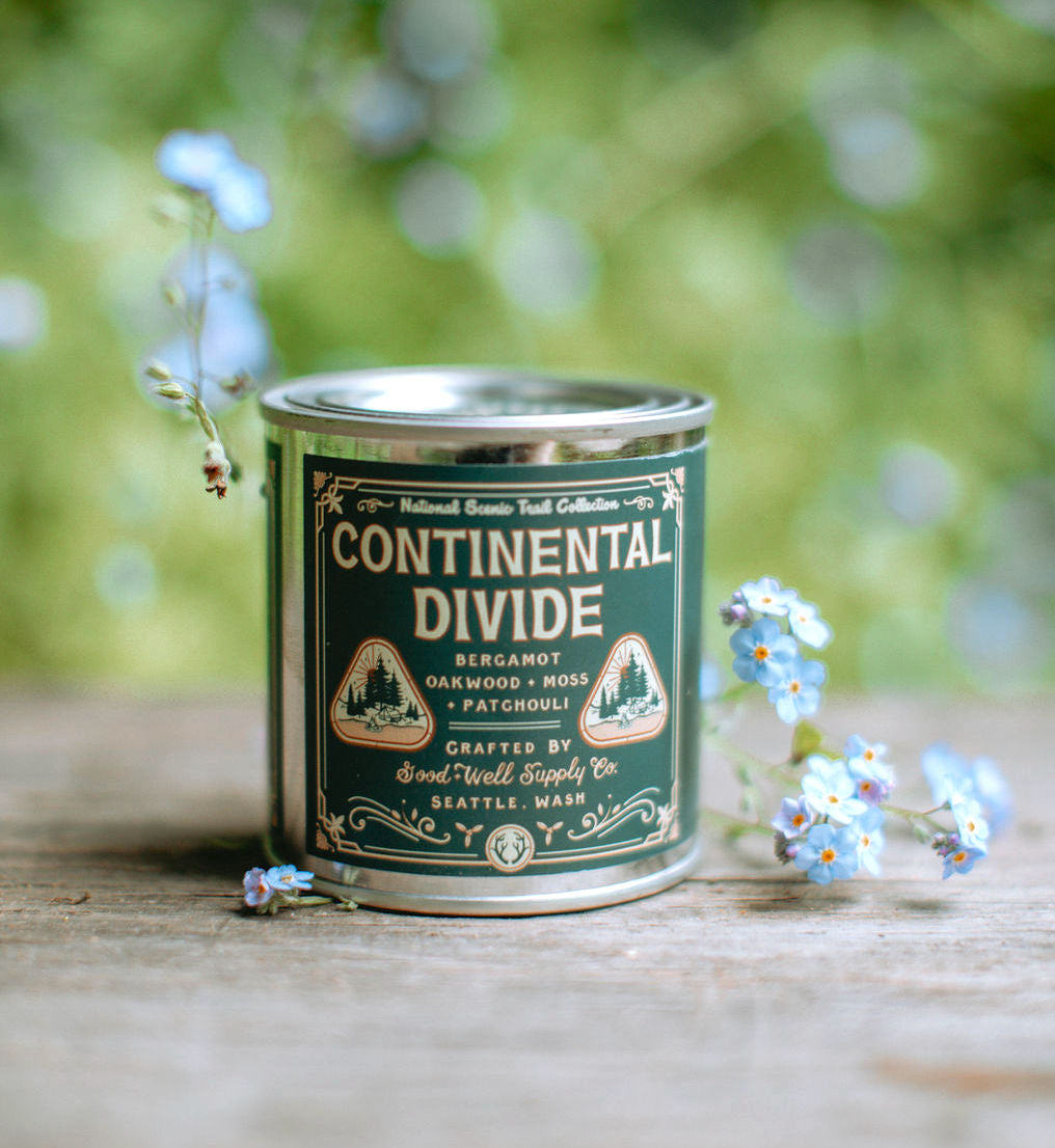 Continental Divide Scenic Trails Candle