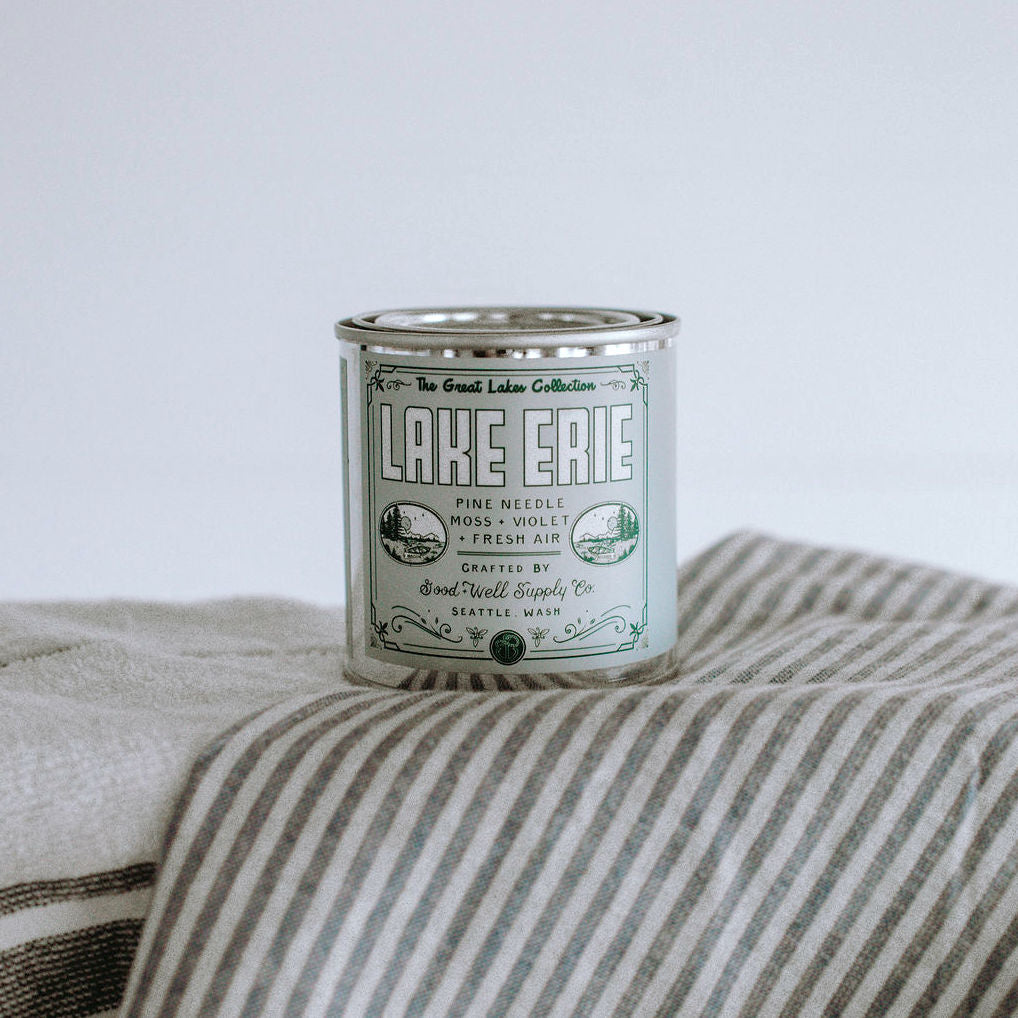 Lake Erie Great Lakes Candle